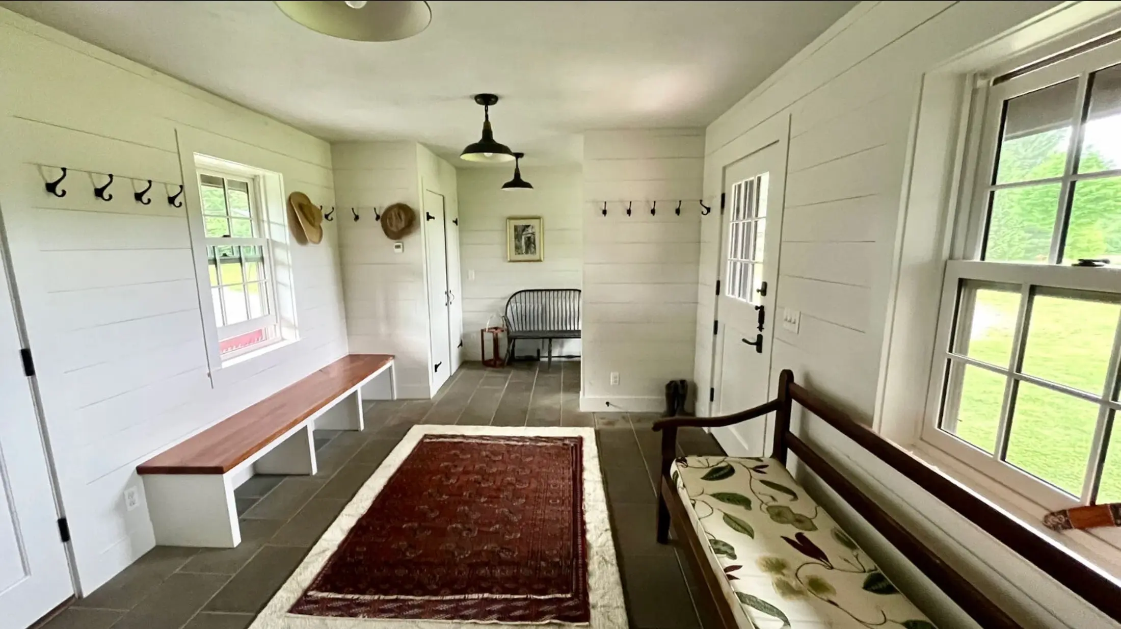 Mudroom entrance
